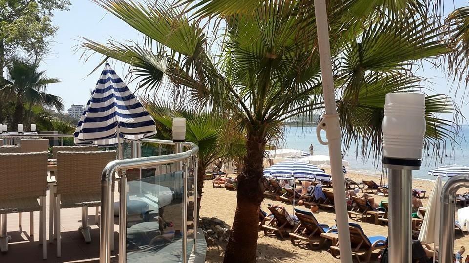 Appartamento Sea View Studio in Orion Garden Avsallar Camera foto