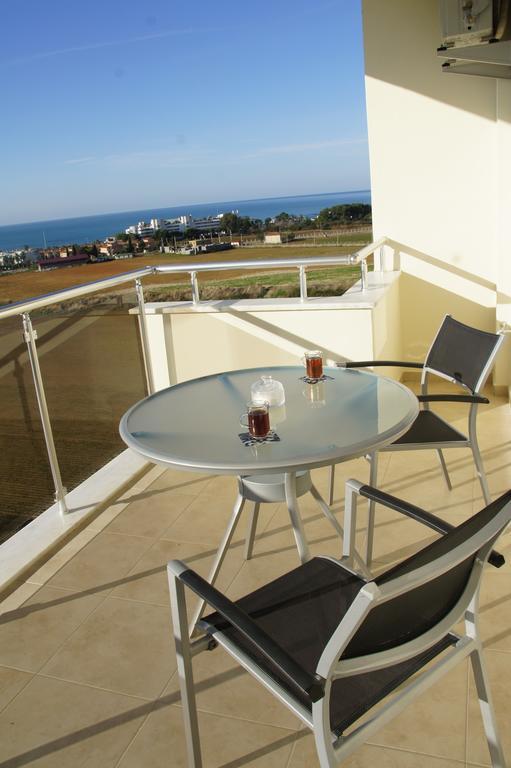 Appartamento Sea View Studio in Orion Garden Avsallar Camera foto