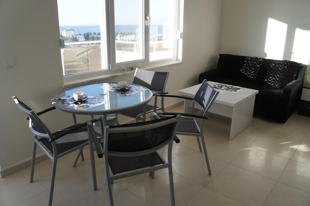 Appartamento Sea View Studio in Orion Garden Avsallar Camera foto
