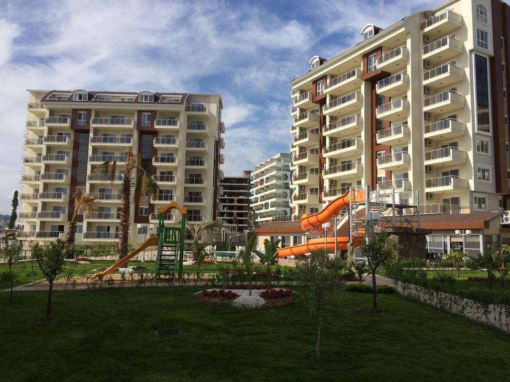 Appartamento Sea View Studio in Orion Garden Avsallar Camera foto